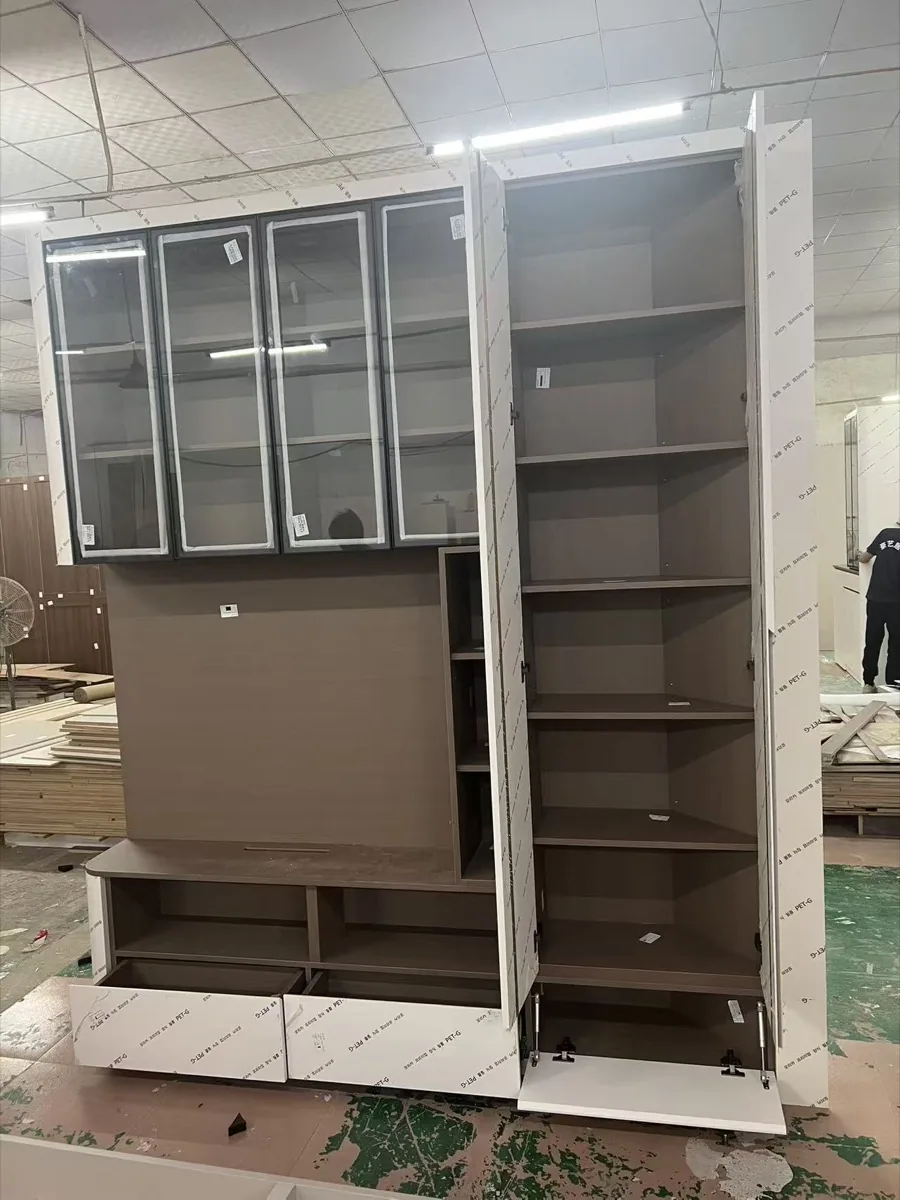 工廠試裝 展示櫃